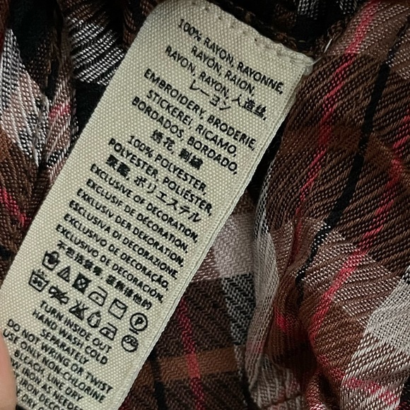 Free People embroidered button down - Picture 8 of 8